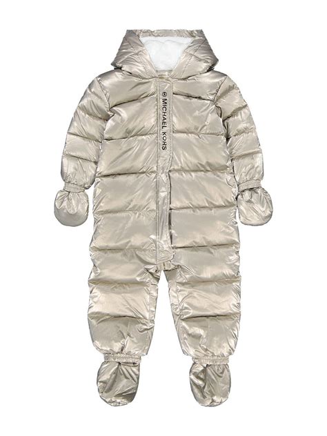 michael kors infant snowsuit.